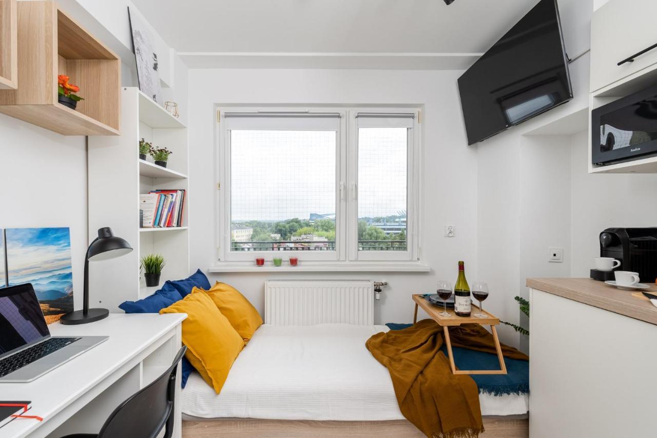 Czarnowiejska Micro Studio Краків Екстер'єр фото