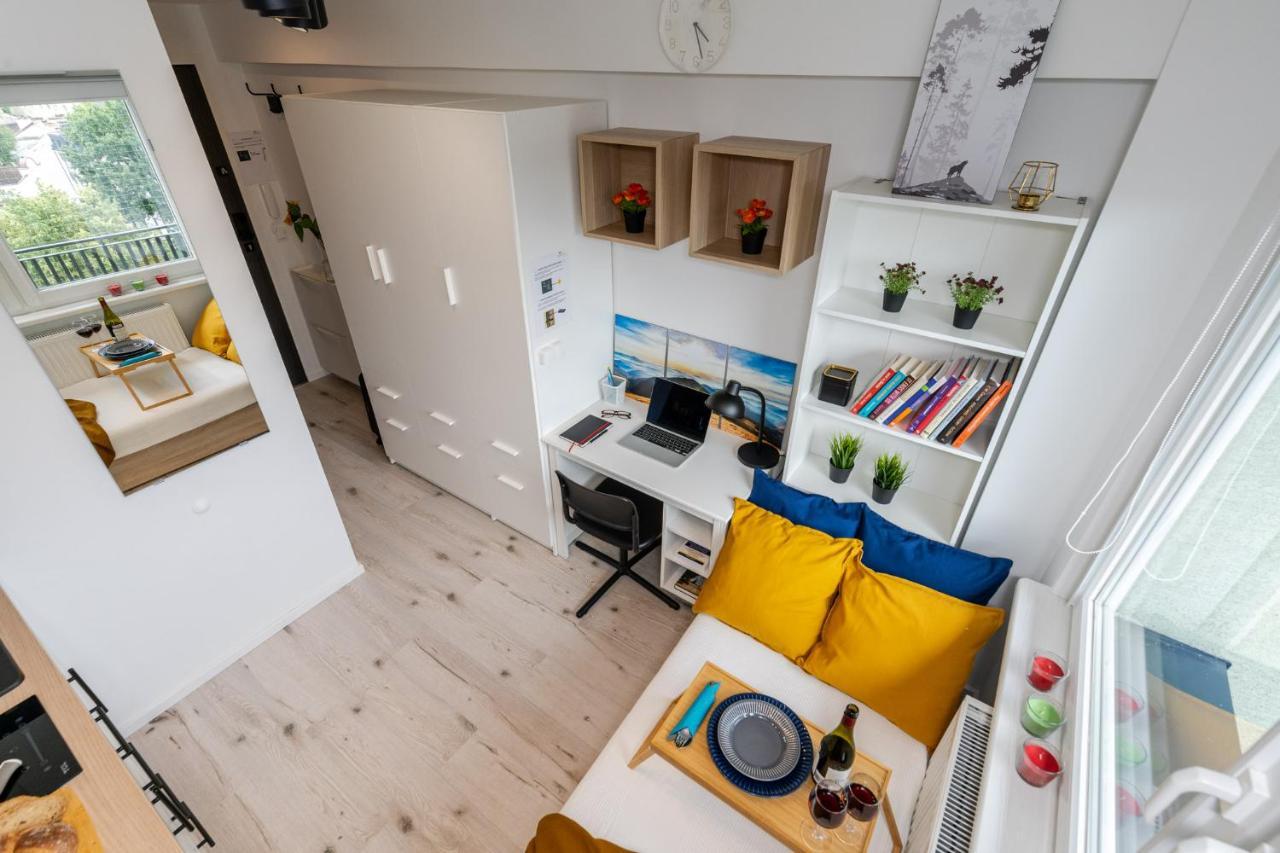 Czarnowiejska Micro Studio Краків Екстер'єр фото