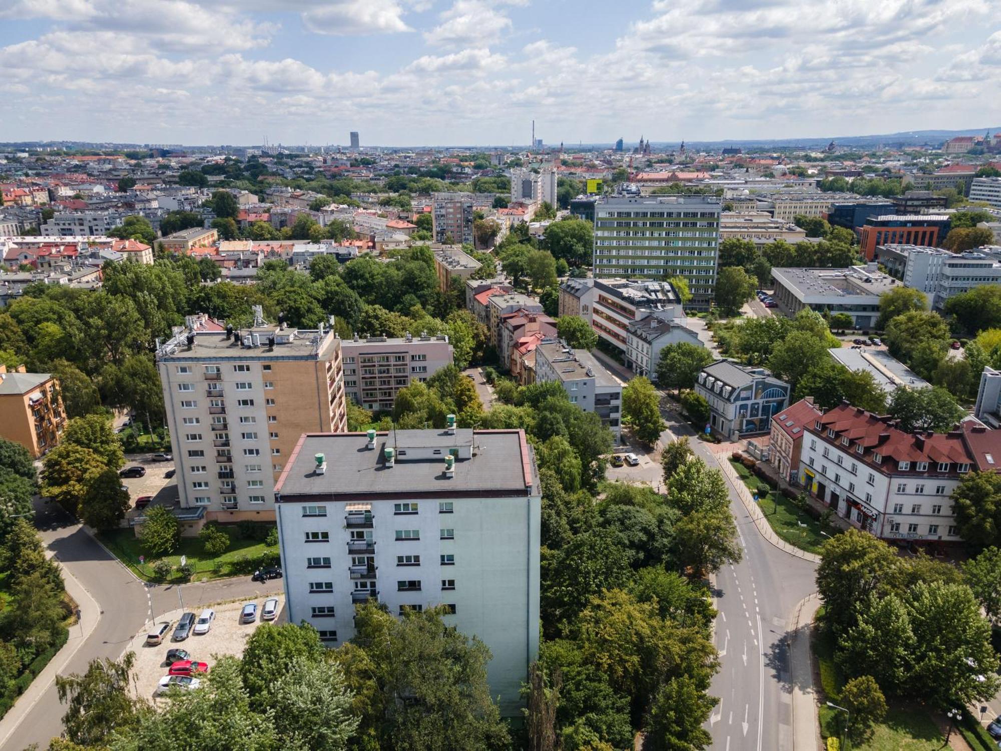 Czarnowiejska Micro Studio Краків Екстер'єр фото